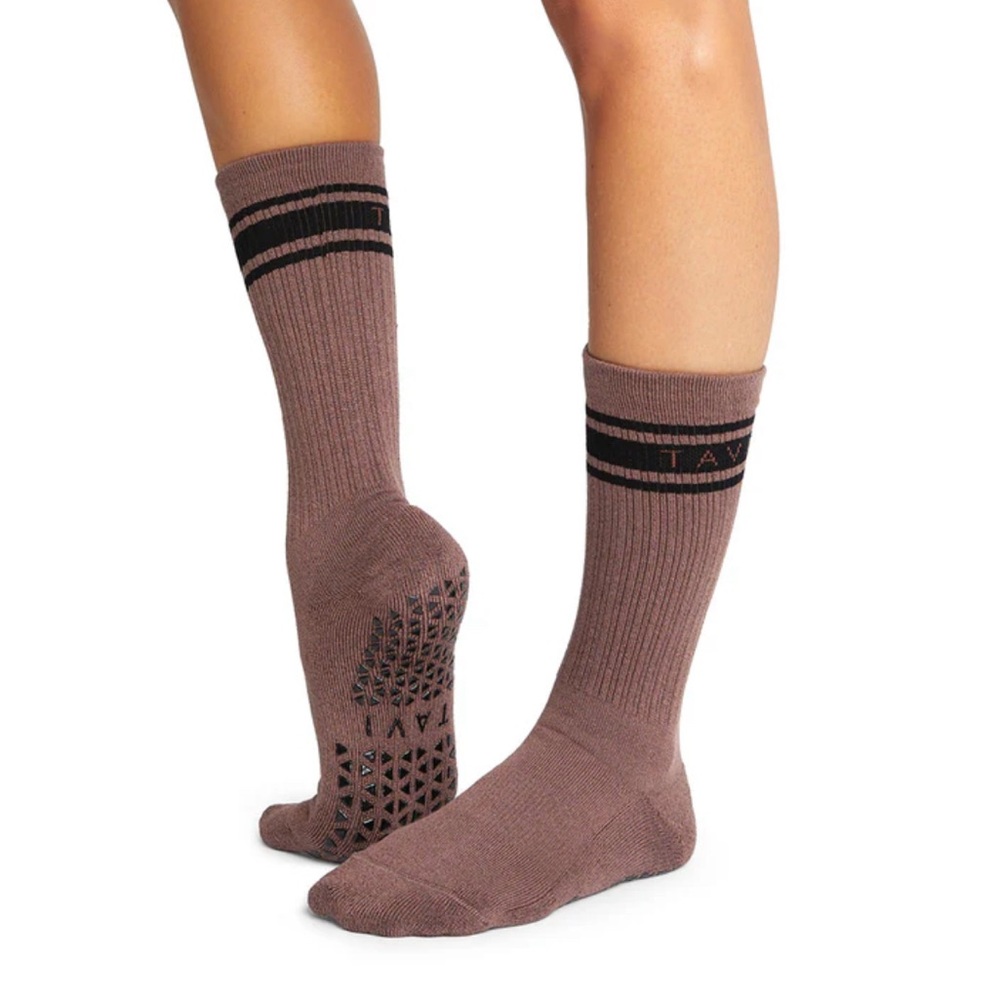 Bronze Crew Socks